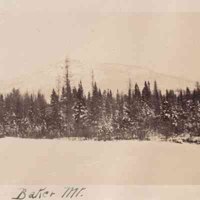 Baker Mt.