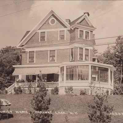 Hamer's Tourist Home, Saranac Lake, N.Y.