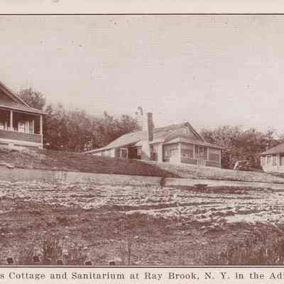 Doctor's Cottage and Sanitarium at Ray Brook, N.Y. in the Adirondacks.
