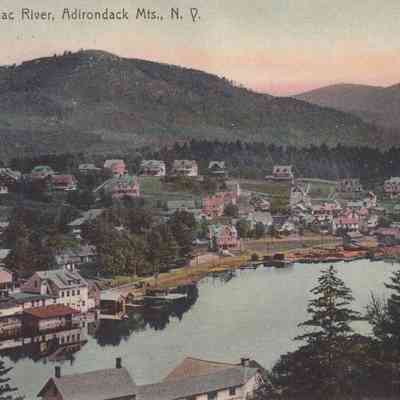 Saranac River, Adirondack Mts., N. Y.