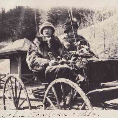 Dr E.L. Trudeau + Wife