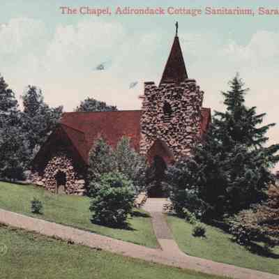 The Chapel, Adirondack Cottage Sanitarium, Saranac Lake, N.Y.
