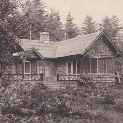 Bungalow, Bartlett Carry Club, Upper Saranac Lake, Coreys, N.Y.