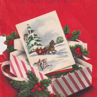 Card, Holiday