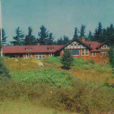 The Main Lodge at Pyramid Camp