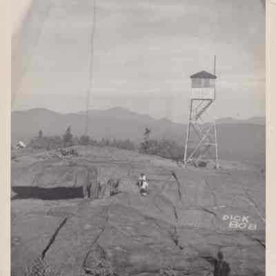 Atop Mt. Ampersand