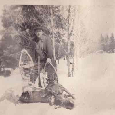 Deer Killed by Dog with the Dog Killed by Wheeler