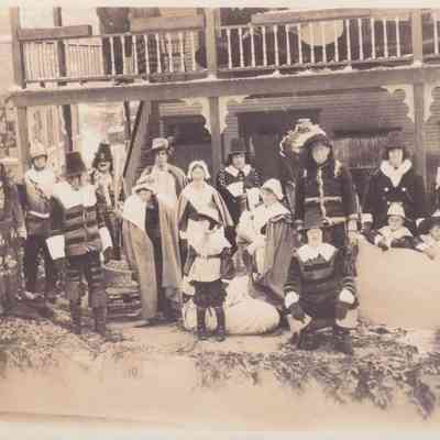 Lauding of the Pilgrims