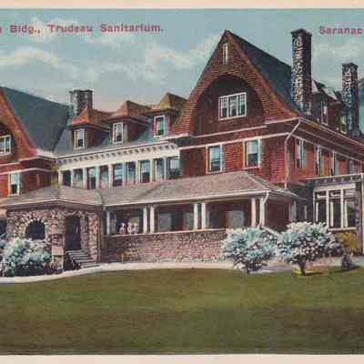 Administration Bldg., Trudeau Sanatorium