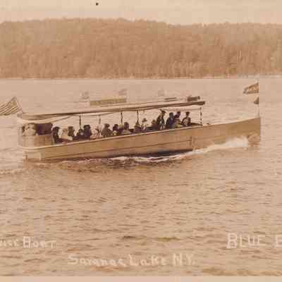 B and K Service Boat Blue Bird