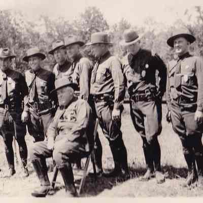 New York Game Protectors, Pistol Team.