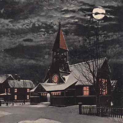 Presbyterian Church, Saranac Lake, N.Y.