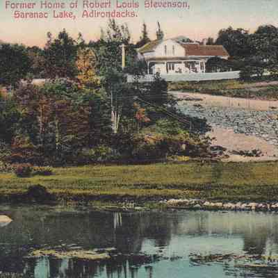 Former Home of Robert Louis Stevenson, Saranac Lake, Adirondacks