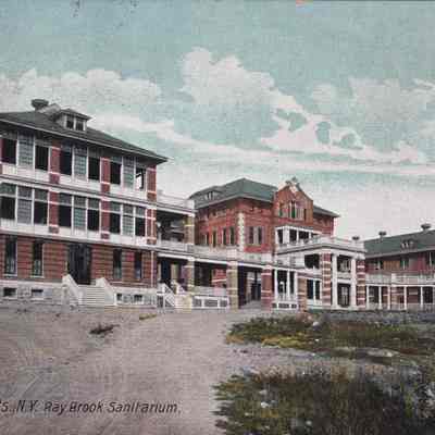 Adirondack Mts., N. Y. Ray Brook Sanitarium.