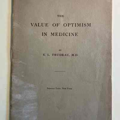 Value of Optimism in Medicine, the