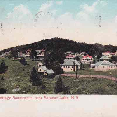 Adirondack Cottage Sanatorium near Saranac Lake, N.Y