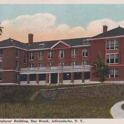 Employes Building, Ray Brook, Adirondacks, N.Y.
