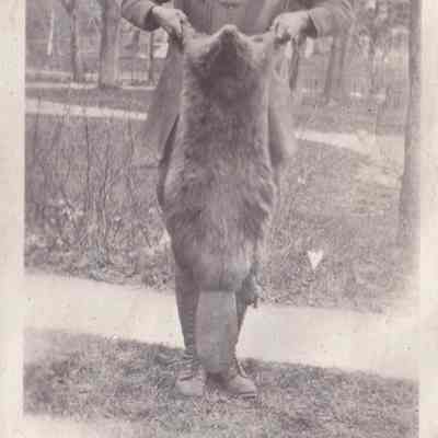 Illegal beaver. E. A. Vosburgh, Game Protector, Spring 1920.