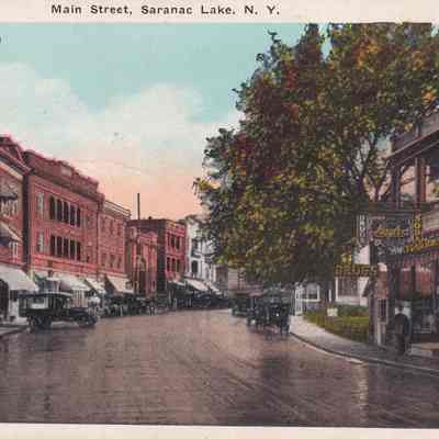 Main Streeet, Saranac Lake, N.Y.