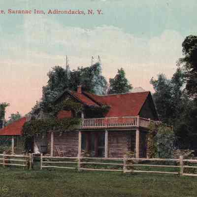 Blagden Cottage, Saranac Inn, Adirondacks, N. Y.