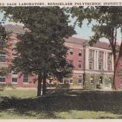 Russell Sage Laboratory, Rensselaer Polytechnic Institute, Troy, N.Y.