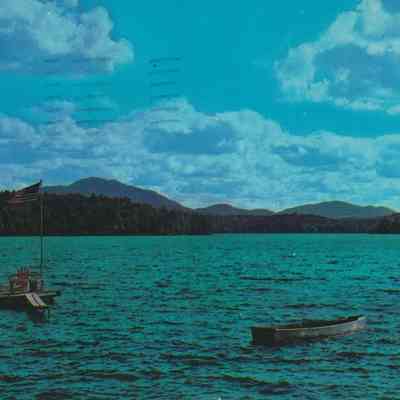Kiwassa Lake at Saranac Lake, N. Y.