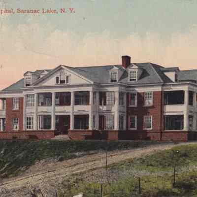 Reception Hospital, Saranac Lake, N. Y.