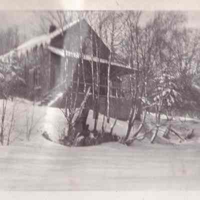 Bryant Camp, Jan. 1934.
