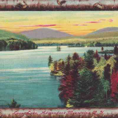 Loon Lake, Adirondack Mountains, N. Y.