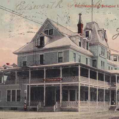 Riverside Inn, Saranac Lake, N. Y.