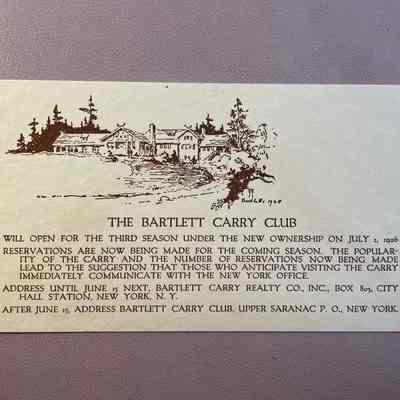 Card, Advertising