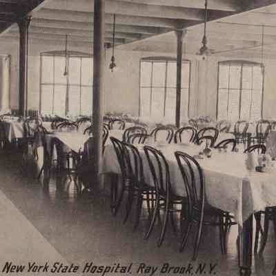 Dining Rooms, N.Y. State Hospital, Ray Brook, N.Y.