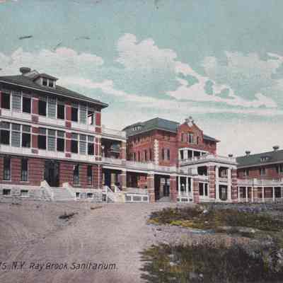 Adirondack Mts., N.Y. Ray Brook Sanitarium.