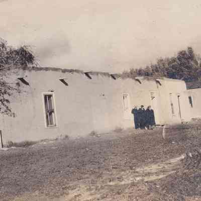 The Barker House, Taos.