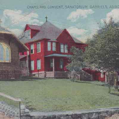 Chapel and Convent, Sanatorium Gabriels, Adirondacks, N. Y.
