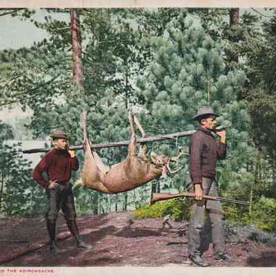 Hunting in the Adirondacks