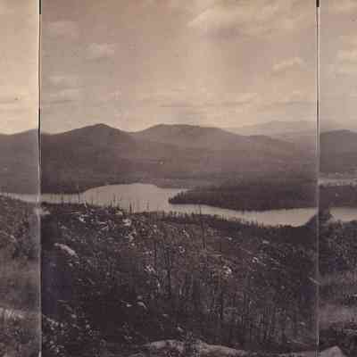 Taken from Mount Baker