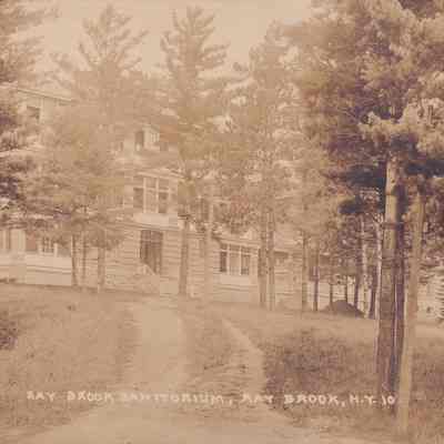 Ray Brook Sanitorium, Ray Brook, N. Y.