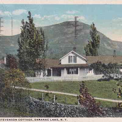 Robert Louis Stevenson Cottage, Saranac Lake, N. Y.
