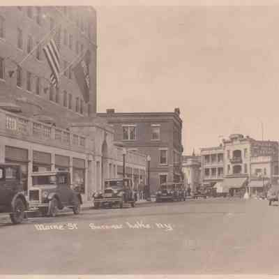 Maine St., Saranac Lake, N. Y.