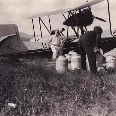 Planting Fish by Plane.