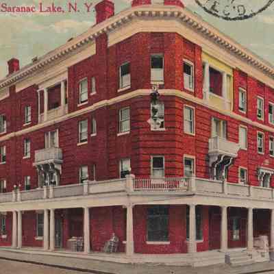 St. Regis Hotel, Saranac Lake, N.Y.