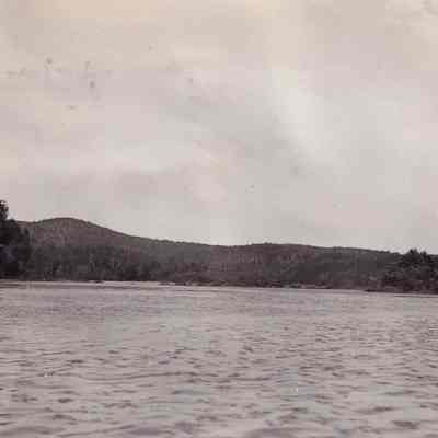 Putts Pond, Ticonderoga, Essex Co., Sept. 26, 1936.