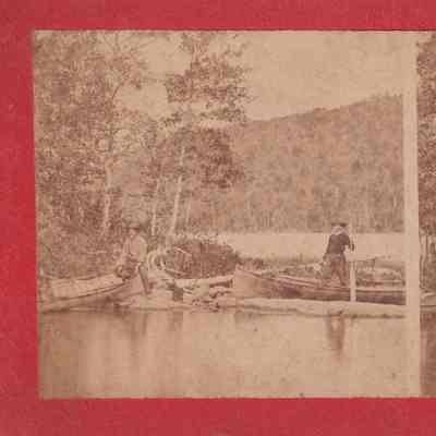 Sketch in the Adirondacks
