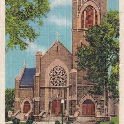 St. Bernard's Catholic Church, Saranac Lake, N. Y.
