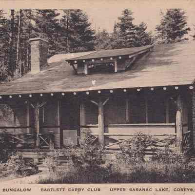 Bungalow, Bartlett Carry Club, Upper Saranac Lake, Coreys, N. Y.