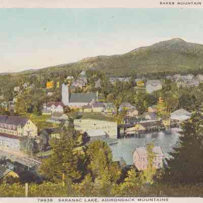 Saranac Lake, Adirondack Mountains