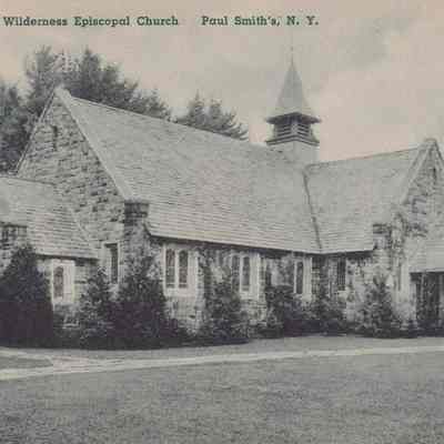 St. John's in the Wilderness Episcopal Church Paul Smith's, N. Y.