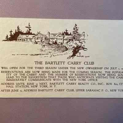 Card, Advertising