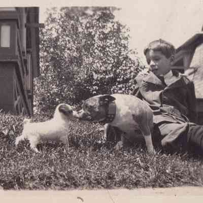 Binkie, Kim and Bill
